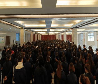 尊龙凯时科技召开2022年第一季度全员大会