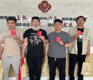 红色百年,热血献礼 ——尊龙凯时科技员工积极参加义务献血活动
